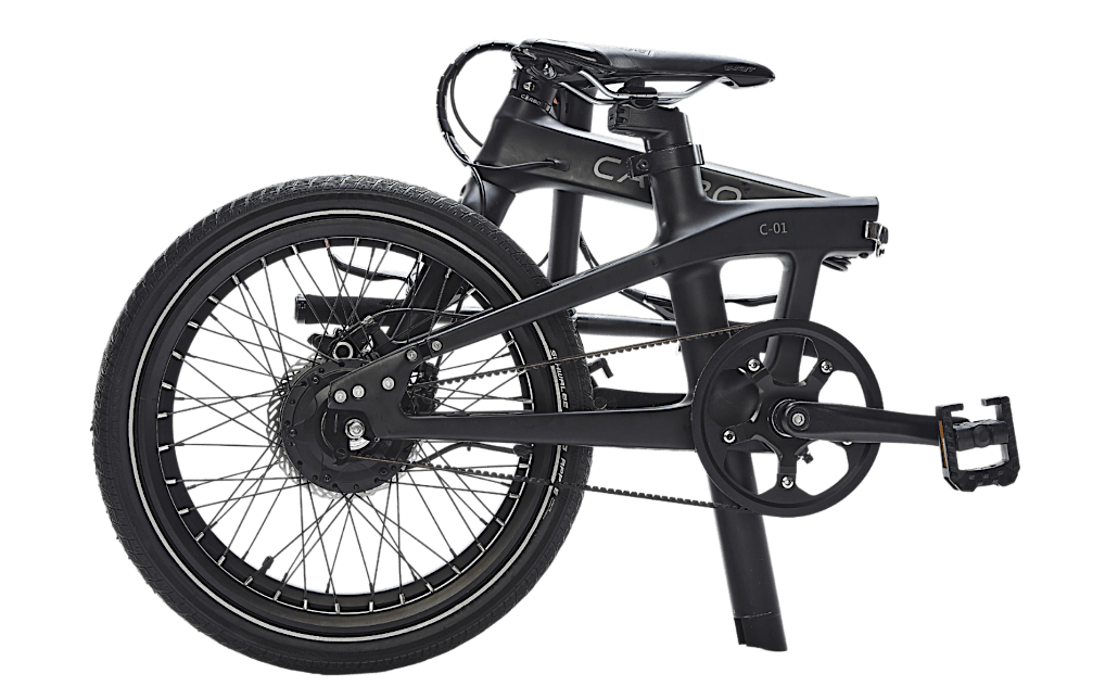 Carbo Model X Belt Drive Electric Bike