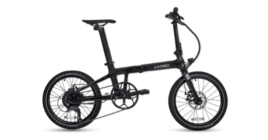 Carbo Model S Lightweight Folding E-Bike