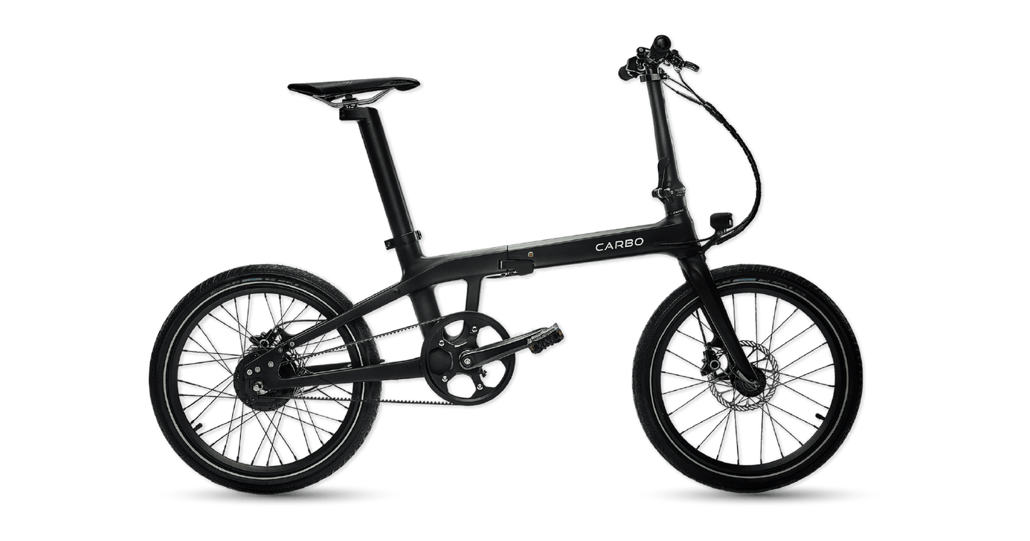 Carbo Model X Belt Drive Electric Bike