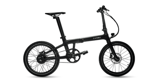 Carbo Model X Lightweight Folding E-Bike