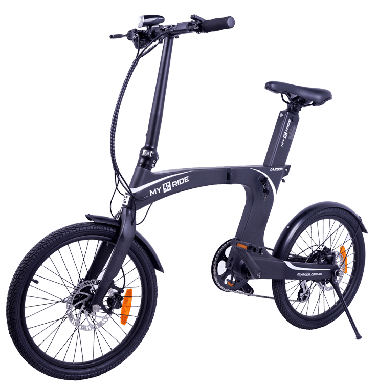 My E Ride Lightweight Folding Electric Bike