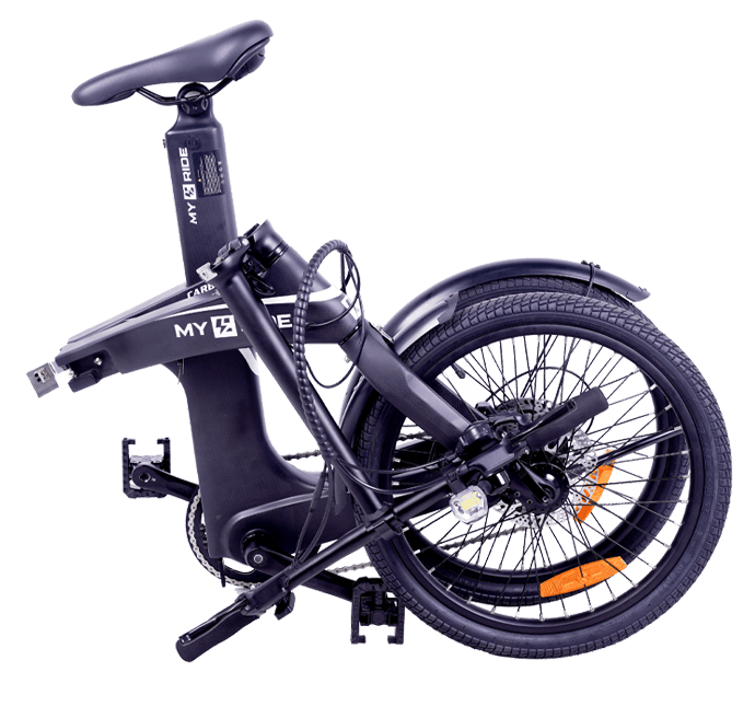 My E Ride Lightweight Folding Electric Bike